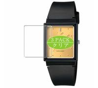 3 Pezzi Pellicola Protettiva, compatibile con CASIO MQ-38 MQ-27 Screen Protector Protezioni Schermo (Non Vetro Temperato)