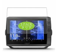 3 Pezzi Pellicola Protettiva, compatibile con Garmin ECHOMAP Ultra 2 122sv 12" Screen Protector Protezioni Schermo (Non Vetro Temperato)