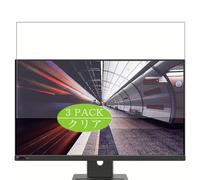 3 Pezzi Pellicola Protettiva, compatibile con Lenovo ThinkVision E24-40 23.8" monitor Screen Protector Protezioni Schermo (Non Vetro Temperato)