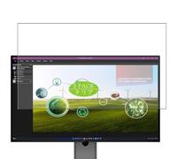 3 Pezzi Pellicola Protettiva, compatibile con Lenovo ThinkVision P27Q-40 27" Monitor Screen Protector Protezioni Schermo (Non Vetro Temperato)