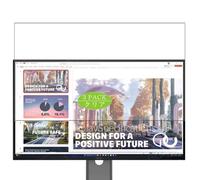 3 Pezzi Pellicola Protettiva, compatibile con Lenovo ThinkVision P27qd-40 27" Monitor Screen Protector Protezioni Schermo (Non Vetro Temperato)