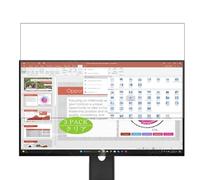 3 Pezzi Pellicola Protettiva, compatibile con Lenovo ThinkVision T27-40 T27q-40 T27qd-40 27" monitor Screen Protector Protezioni Schermo (Non Vetro Temperato)
