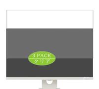 3 Pezzi Pellicola Protettiva, compatibile con LG 27U731SA-W 27" monitor Screen Protector Protezioni Schermo (Non Vetro Temperato)