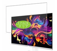 3 Pezzi Pellicola Protettiva, compatibile con MSI MPG 321URXW QD-OLED 31.5" Monitor Screen Protector Protezioni Schermo (Non Vetro Temperato)