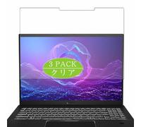 3 Pezzi Pellicola Protettiva, compatibile con MSI Summit A16 AI A3HM A3HMTG 16" Laptop Screen Protector Protezioni Schermo (Non Vetro Temperato)
