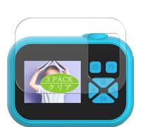 3 Pezzi Pellicola Protettiva, compatibile con myFirst Camera 10 Screen Protector Protezioni Schermo (Non Vetro Temperato)