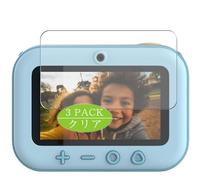 3 Pezzi Pellicola Protettiva, compatibile con myFirst Camera Insta 20 Screen Protector Protezioni Schermo (Non Vetro Temperato)