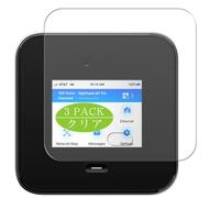 3 Pezzi Pellicola Protettiva, compatibile con Netgear Nighthawk M7 Pro Screen Protector Protezioni Schermo (Non Vetro Temperato)