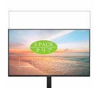 3 Pezzi Pellicola Protettiva, compatibile con Philips 24E1N1300AM 23.8" Monitor Screen Protector Protezioni Schermo (Non Vetro Temperato)