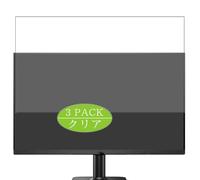 3 Pezzi Pellicola Protettiva, compatibile con PHILIPS 27E2N2100 27E2N2500 00 01 11 27" monitor Screen Protector Protezioni Schermo (Non Vetro Temperato)