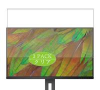 3 Pezzi Pellicola Protettiva, compatibile con PHILIPS 32B1U3900 00 01 11 31.5" monitor Screen Protector Protezioni Schermo (Non Vetro Temperato)