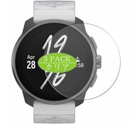 3 Pezzi Pellicola Protettiva, compatibile con SUUNTO RACE S Titanium Screen Protector Protezioni Schermo (Non Vetro Temperato)