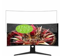 3 Pezzi Pellicola Protettiva, compatibile con TCL 34R83Q 34" Monitor Screen Protector Protezioni Schermo (Non Vetro Temperato)