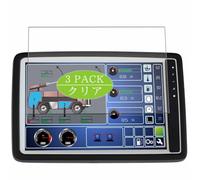 3 Pezzi Pellicola Protettiva, compatibile con Topcon OPUS A8e / A8 ECO Full Basic 12.1" Screen Protector Protezioni Schermo (Non Vetro Temperato)