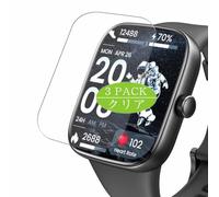 3 Pezzi Pellicola Protettiva, compatibile con TOZO S7 1.85" smartwatch smart watch Screen Protector Protezioni Schermo (Non Vetro Temperato)