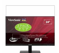 3 Pezzi Pellicola Protettiva, compatibile con ViewSonic VA240A-H VA2414-MH VA2432A-H-W 23.8" Monitor Screen Protector Protezioni Schermo (Non Vetro Temperato)