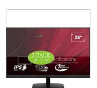 3 Pezzi Pellicola Protettiva, compatibile con ViewSonic VA2532-H 24.5" monitor Screen Protector Protezioni Schermo (Non Vetro Temperato)