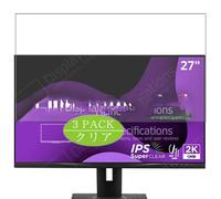 3 Pezzi Pellicola Protettiva, compatibile con ViewSonic VG2748a-2K VG2752-2K VG2741V VA270-H-2 27" monitor Screen Protector Protezioni Schermo (Non Vetro Temperato)