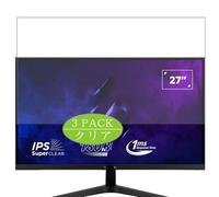 3 Pezzi Pellicola Protettiva, compatibile con ViewSonic VX27G81J-2K-W VX27G1-HD VA27G25 27" monitor Screen Protector Protezioni Schermo (Non Vetro Temperato)