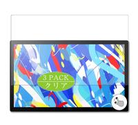 3 Pezzi Pellicola Protettiva, compatibile con WACOM Cintiq 24 touch DTH246 DTH246K4C 23.8" Screen Protector Protezioni Schermo (Non Vetro Temperato)
