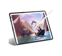 [3 pezzi] Pellicola protettiva in carta compatibile con iPad Pro 12,9 pollici (2018/2020/2021/2022 M2), pellicola protettiva in PET opaca, pellicola di carta per scrittura per penna capacitiva