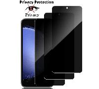 3 pezzi Pellicola protettiva in vetro temperato compatibile con Samsung Galaxy, anti-spia, anti-rottura, anti-impronte, pellicola privacy per Xiaomi, protezione schermo privacy con angolo di 45 gradi 