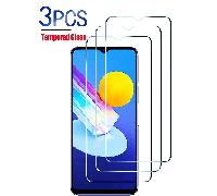 3 Pezzi Pellicola Protettiva in Vetro Temperato Compatibile con Vivo, Durezza 9H/Alta Trasparenza/Senza Bolle/Pellicola Protettiva in Vetro Temperato per Schermo Vivo, Regalo per Compleanni, Famiglia,