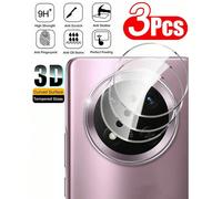 3 pezzi Pellicola protettiva in vetro temperato con durezza 9H compatibile con Huawei/Honor Magic 5/6/7 Lite 90 100 200 300 400 Pro X9A X9B X9C X9 X8 X7 /Redmi Note 15 14 13 Pro+/Compatibile con 17 Se