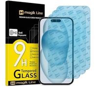 3 Pezzi, pellicola protettiva in Vetro Temperato flessibile per XIAOMI MI MIX 2, senza bolle, durezza 9H Nano, ultra resistente, ultra flessibile, 0,33mm, non adatta per i telefoni a bordi curvi