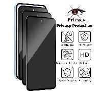 3 pezzi Pellicola protettiva per schermo completo compatibile con Samsung, Honor - Anti-spia, Anti-statica, Anti-rottura, Anti-impronte, Anti-olio, Protezione 5-in-1, Anti-sbirciatura a 35 gradi, Cope