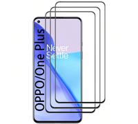 3 pezzi Pellicola protettiva per schermo ultra sottile senza cornice, copertura totale dello schermo senza bordi, alta definizione, adatta per OPPO, antiurto, anti-impronta, anti-olio, anti-statica, a