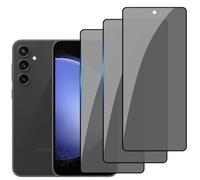 3 Pezzi Pellicola Protettiva Privacy per Samsung Galaxy S23 FE (6,4 Pollici), Vetro Temperato Anti-Spionaggio Pellicola Protettiva per Samsung S23 FE,Durezza 9H,Senza Bolle