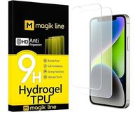 3 Pezzi, pellicola protettiva TPU Hydrogel per Blackview A60 Pro, Senza Bolle, Durezza 9H, adatta per i telefoni a bordi curvi, Ultra Resistente