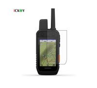 3 pezzi Pellicola protettiva trasparente per schermo LCD Pellicola protettiva per Garmin Alpha 200i Alpha200i