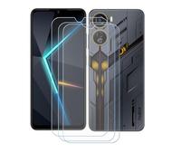 3 Pezzi Pellicola Vetro Temperato per Nubia Neo 5G, Pellicola Protettiva AntiGraffio Senza Bolle Pellicole Protettive Protezione per Schermo per Nubia Neo 5G (6,6").