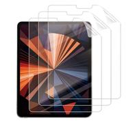 3 Pezzi Pellicole Protettive di Carta per iPad Pro 12.9" (2022/2021/2020/2018) - Pellicola Opaca Anti-Riflesso e Anti-Impronte, Protezione Schermo per Disegno e Scrittura Naturale con Stilo Capacitivo
