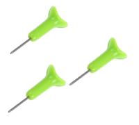 3 Pezzi Penna Braille per Non Vedenti Strumento Scrittura Portatile con Accessori per Apprendimento e Scrittura Braille e Scuola