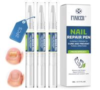 3 Pezzi Penna per la Cura delle Unghie, Nail Care Oil Pen, Cura Delle Unghie Oil Pen Nutriente, Nail Repair Pen, Riparazione Unghie per Nail Moisturizer Cuticole Care
