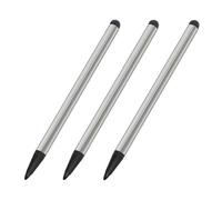 3 Pezzi Penna Per Tablet - Penna Stilo, Pennini Per Touch Screen, Penna Touch Tablette Ad Alta Sensibilità E Precisione, Per Scrittura Disegno E Appunti Precisi, Per Cellulari/Tablet/Smartphone