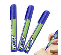 3 Pezzi Pennarelli A Vernice Permanenti | Marcatori Per Pannello Acrilico | Penna A Base Olio Ad Asciugatura Rapida | Vetro Metallo Ceramica Tessuto Pittura Su Roccia Pneumatici Pietra Doodling