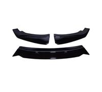 3 Pezzi Per 1 Serie F20 F21 116i 118i 120i 2011-2019 Auto Paraurti Anteriore Spoiler Splitter Diffusore Copertura Bodykit Tuning Diffusore Labbro Body Kit(Gloss Black)