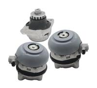 3 Pezzi Per A8 S8 D3 3.7 4.2 5.2 6.0 V8 W12 2003-2010 4E0199381FK 4E0199381FM Kit Supporto Motore Idraulico Sensore Motore Supporti Motore Staffa