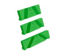 3 pezzi per affilare punte da trapano compatibili con smerigliatrice da banco, guida angolare a 90°, 118°, 135°, staffa di perforazione in plastica resistente all'usura per affilatura di precisione
