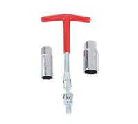 3 Pezzi per Auto per Set Chiavi A Bussola per Candele con Impugnatura A T Strumento Rimozione E Installazione Automatiche Auto Chiavi Le Candele