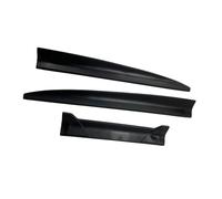 3 Pezzi Per BMW E90 E92 320i 320d 328i 2005+ Spoiler Posteriore Per Tetto Auto Fai Da Te Spoiler Posteriore Per Baule Da Corsa Spoiler Alettone(Sty 1 matt black Sty)