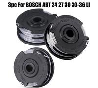 3 pezzi per BOSCH ART 24 27 30 30-36 LI decespugliatore-trimmer per linea