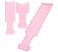 3 pezzi per evidenziare pettini tavola per balayage con kit per balayage dei