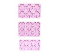 3 pezzi per farfalla in resina siliconica stampo per resina epossidica a forma di farfalla stampi per la decorazione della parete gioielli che fanno stampo per resina