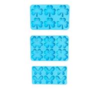 3 pezzi per farfalla in resina siliconica stampo per resina epossidica a forma di farfalla stampi per la decorazione della parete gioielli che fanno stampo per resina