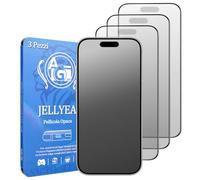3 Pezzi per iPhone 17 Pro Max/16 Pro Max Pellicola Opaca Copertura Completa